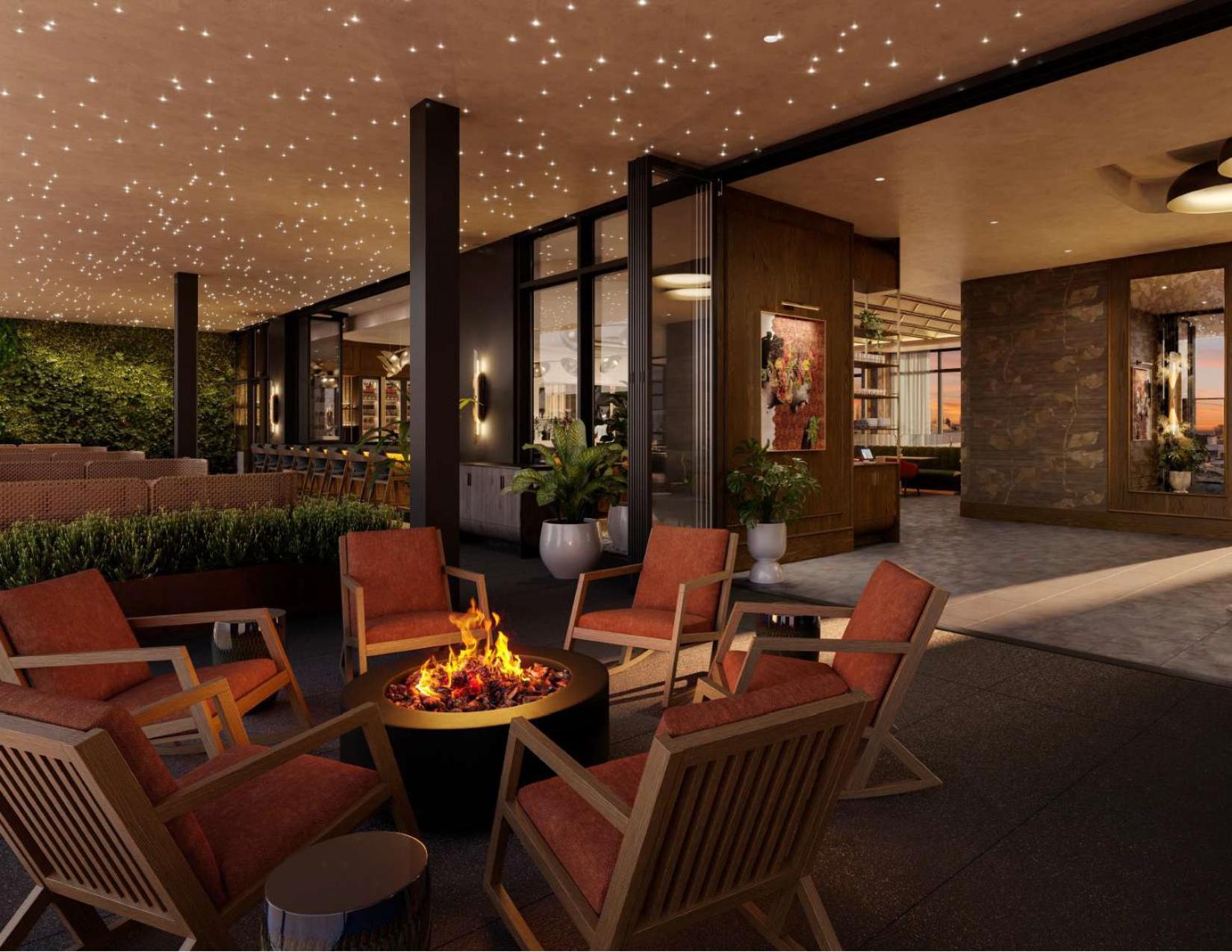 Hotel Phoenix Centennial Yard Atlanta Exteriér fotografie