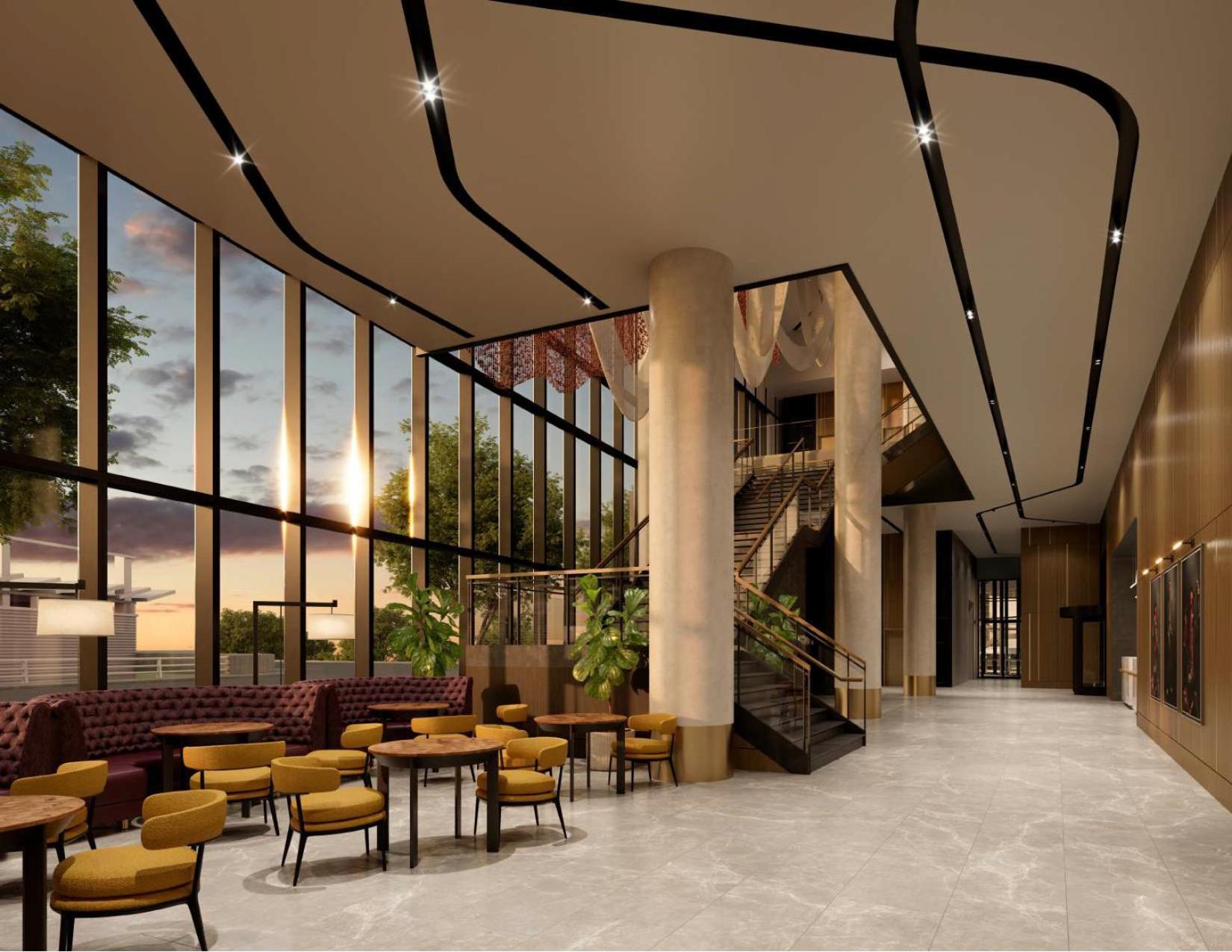 Hotel Phoenix Centennial Yard Atlanta Exteriér fotografie