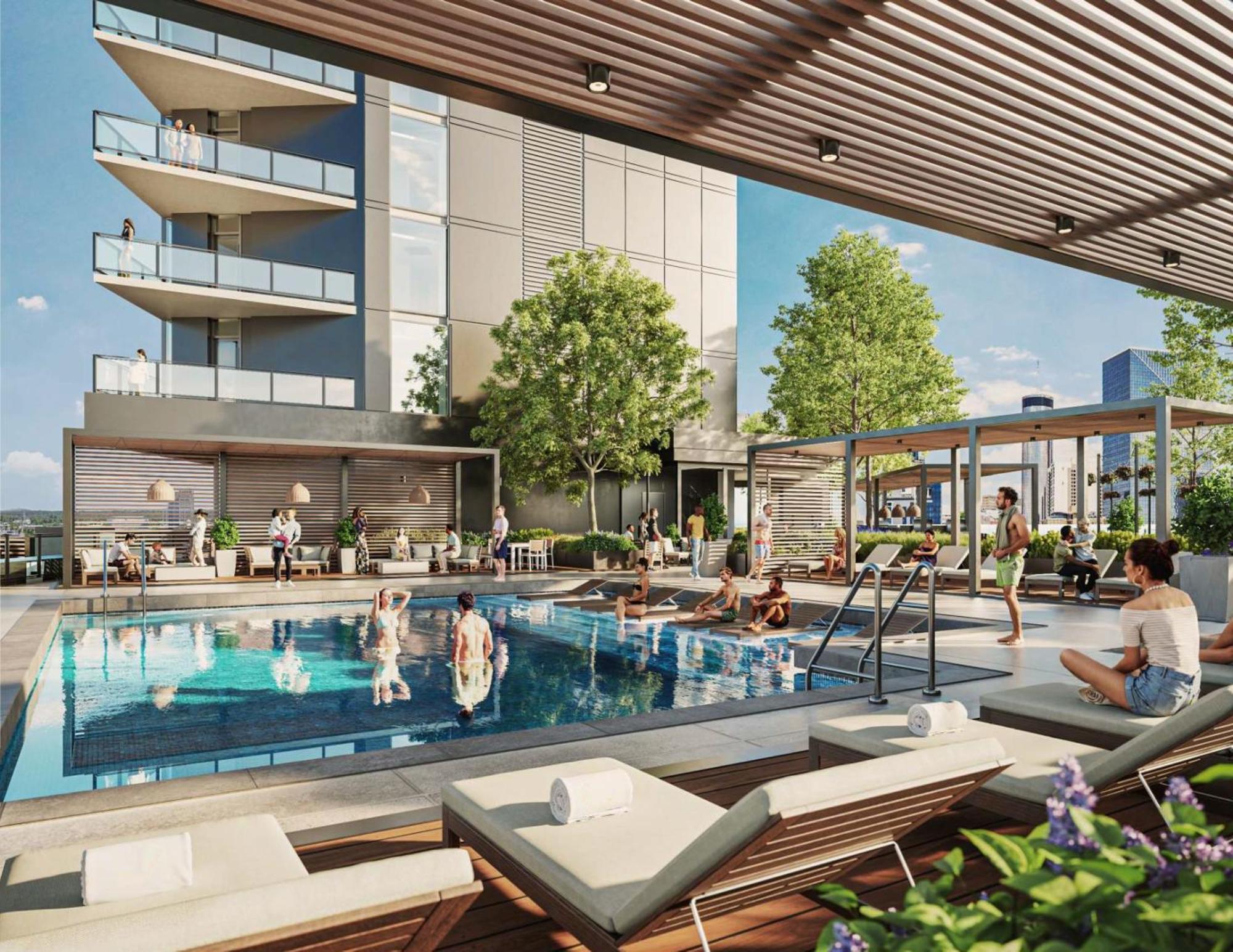 Hotel Phoenix Centennial Yard Atlanta Exteriér fotografie